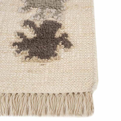 Monten Hand-Knotted Wool Oushak Rug