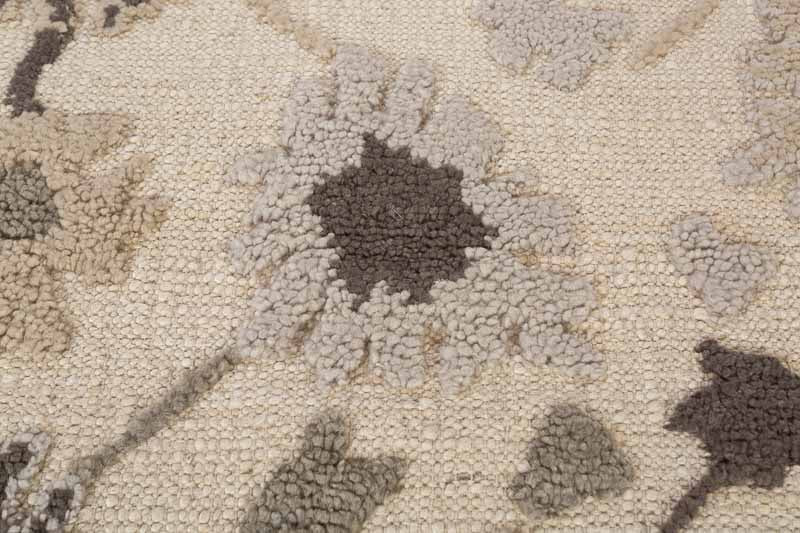 Monten Hand-Knotted Wool Oushak Rug