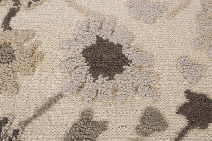 Monten Hand-Knotted Wool Oushak Rug