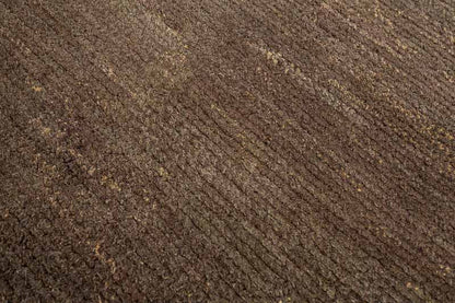 Ismere Hand-Knotted Linen-Blend Rug