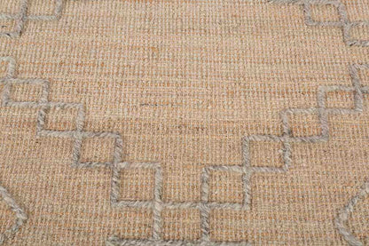 Fenric Hand-Knotted Jute-Blend Rug