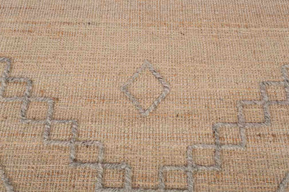Fenric Hand-Knotted Jute-Blend Rug