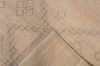 Fenric Hand-Knotted Jute-Blend Rug