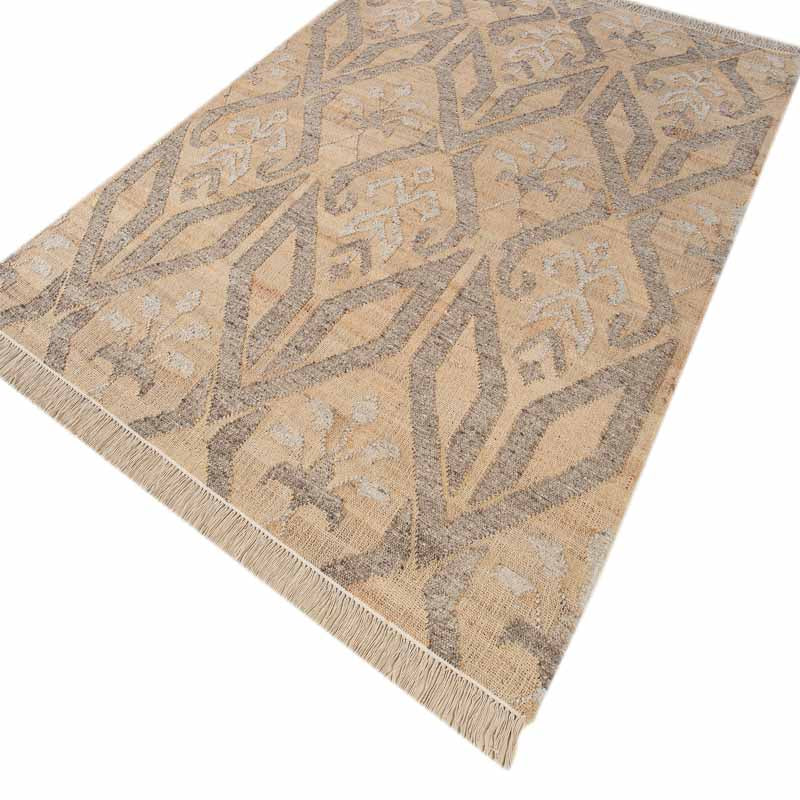 Elliston Handwoven Jute-Blend Rug