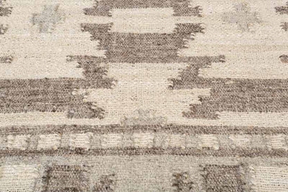 Dorianne Flatweave Wool-Blend Rug