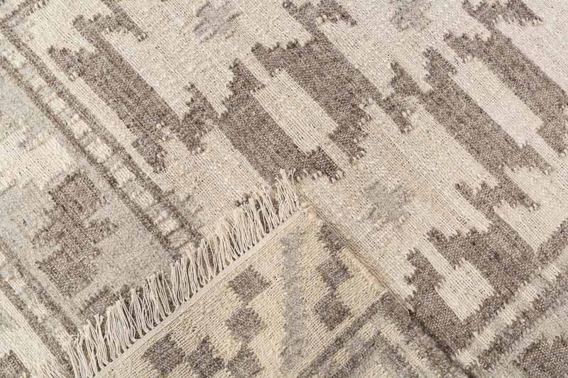 Dorianne Flatweave Wool-Blend Rug