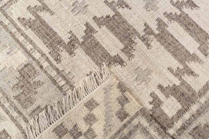 Dorianne Flatweave Wool-Blend Rug