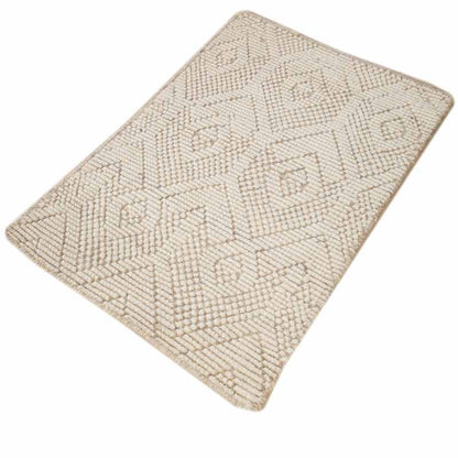 Caelan Hand-Knotted Wool-Blend Rug