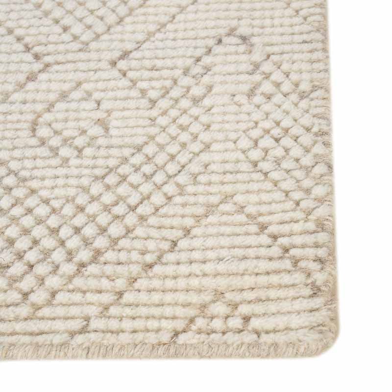 Caelan Hand-Knotted Wool-Blend Rug