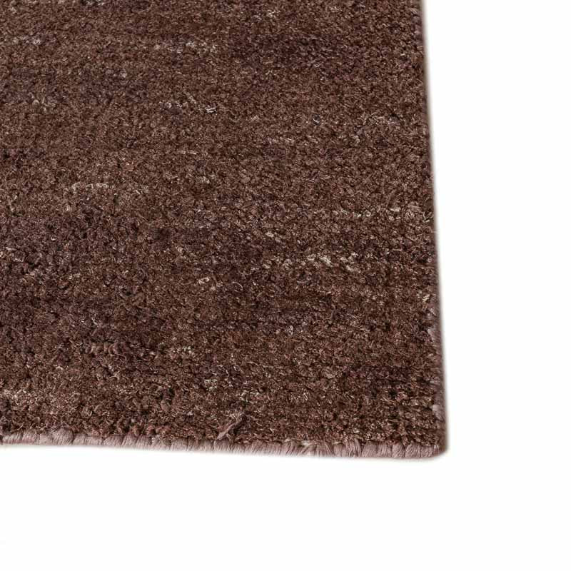 Norwyn Hand-Knotted Linen-Blend Rug