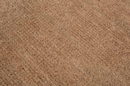 Rivelle Hand-Knotted Linen-Blend Rug