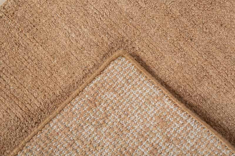 Rivelle Hand-Knotted Linen-Blend Rug