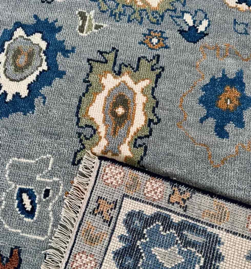 Weston Hand Knotted Oushak Rug