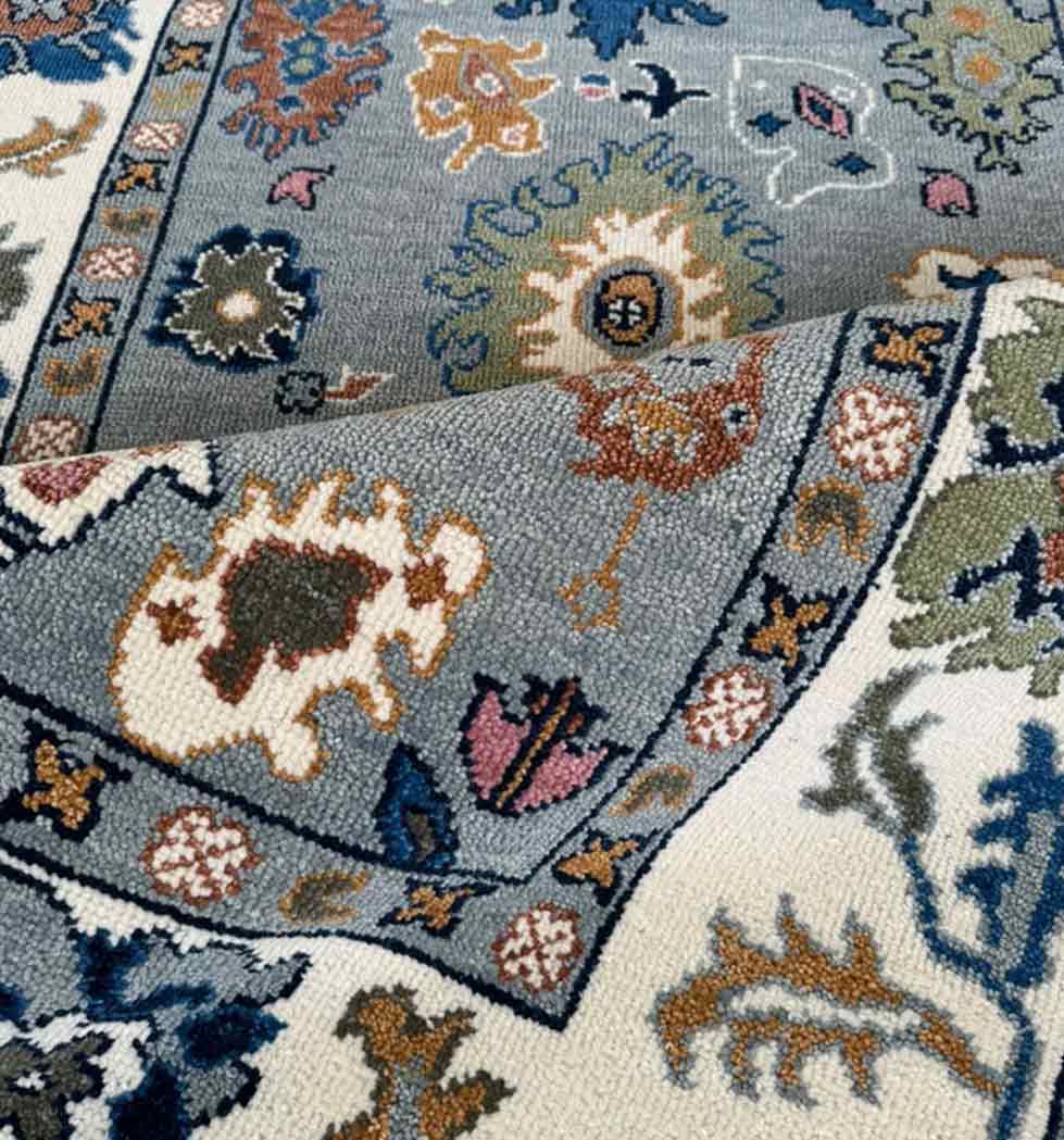 Juliette Hand Knotted Oushak Rug