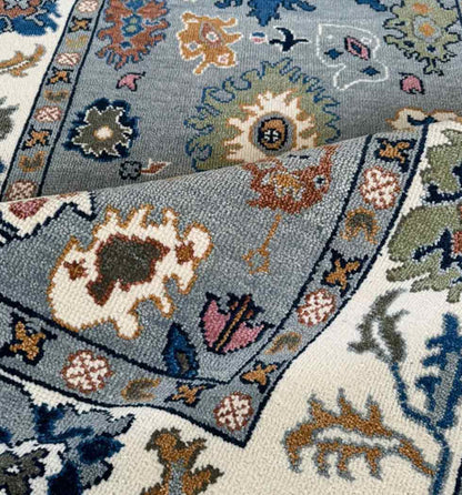 Juliette Hand Knotted Oushak Rug