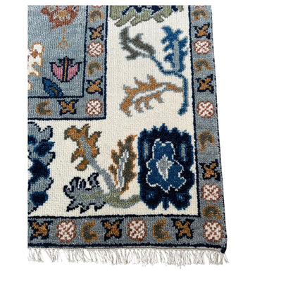 Juliette Hand Knotted Oushak Rug