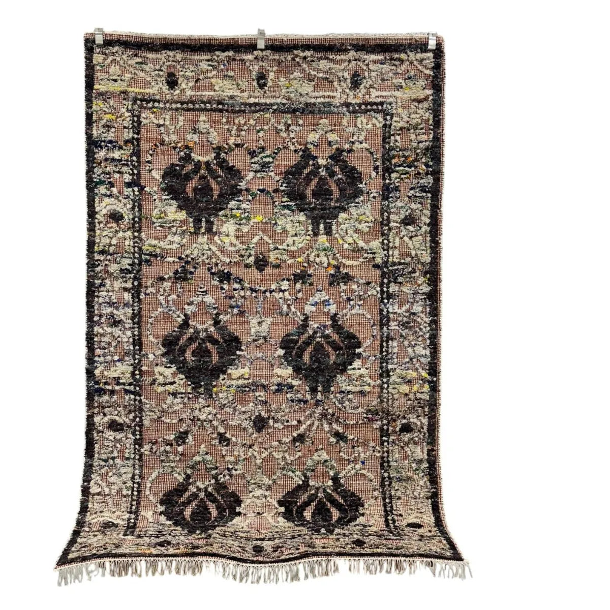 Tribal Motif Jute Blend Rug - Maple Village Lane