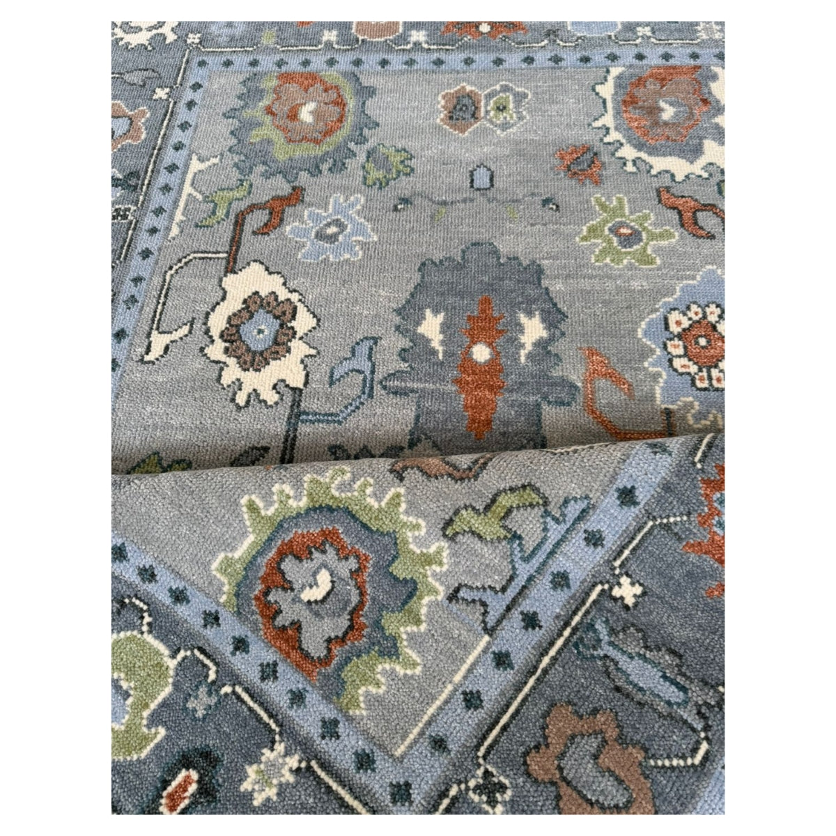 Weston Hand Knotted Oushak Rug