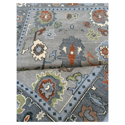 Weston Hand Knotted Oushak Rug