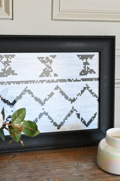 Soft Geometry Textile Wall Art