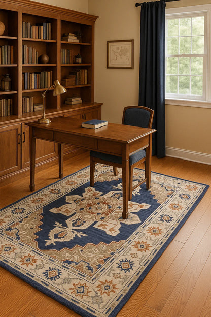 Camassia Hand-Tufted Wool Rug
