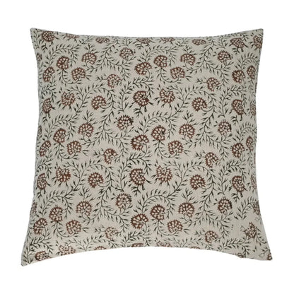 Johanna Block Print Pillow Cover