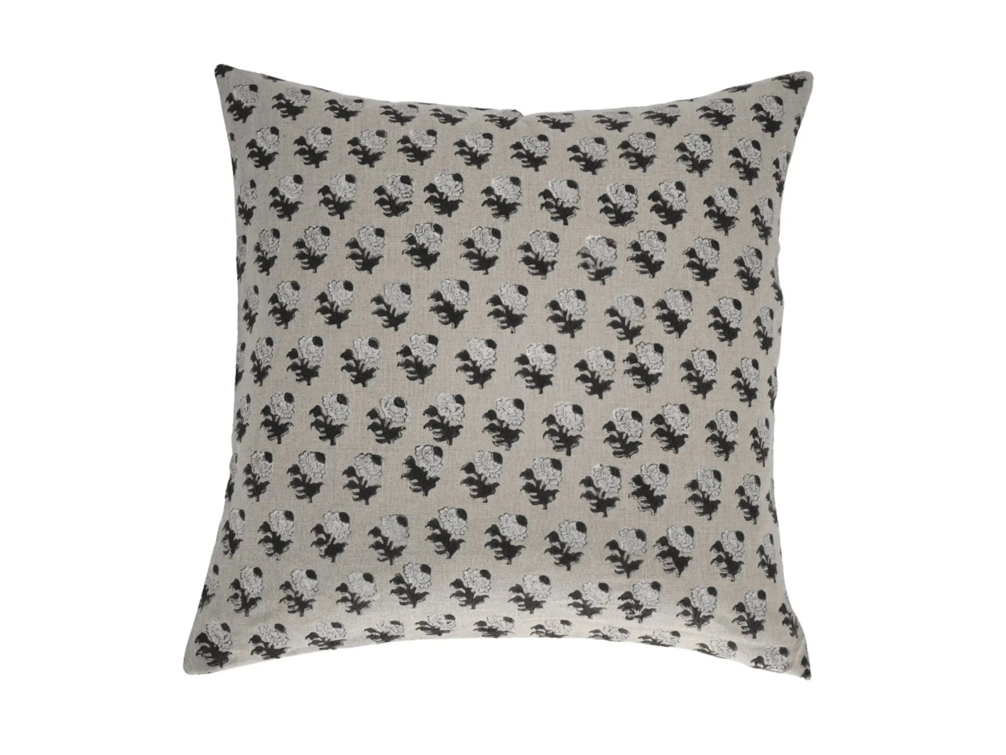 Grace Block Print Pillow Cover - Maple Village Lane