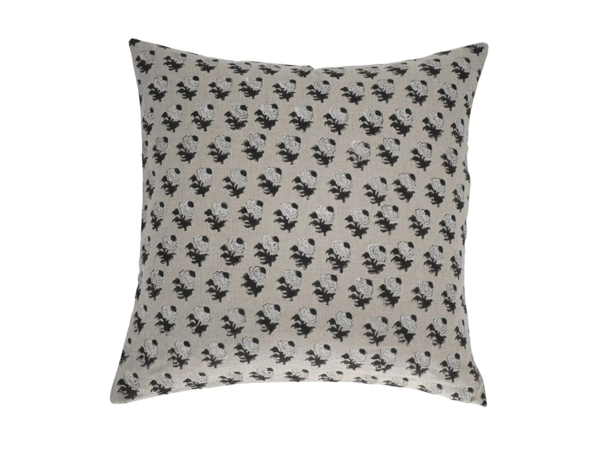 Grace Block Print Pillow Cover - Maple Village Lane