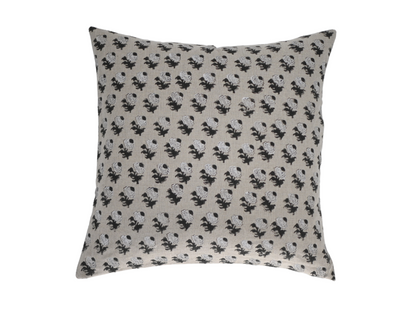 Grace Block Print Pillow Cover