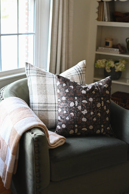 Maude Woven Pillow Cover