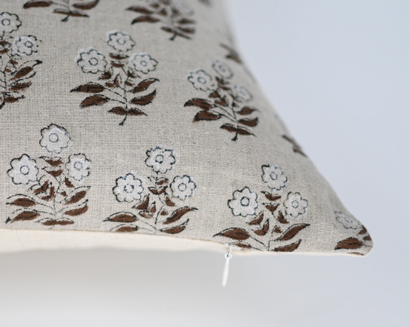 Pearl Block Print Pillow Cover - Maple Village Lane