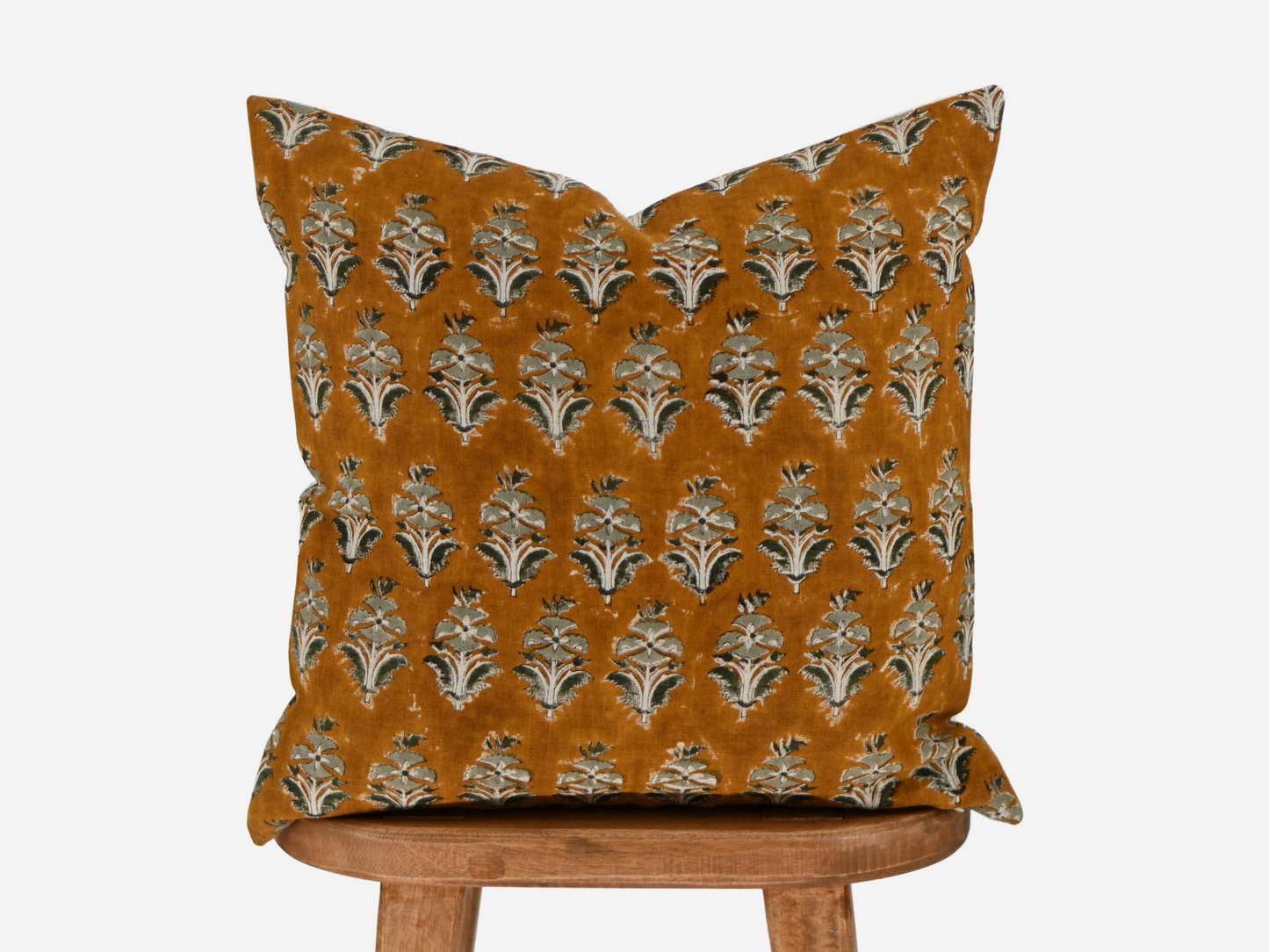 Ambrose Block Print Pillow Cover