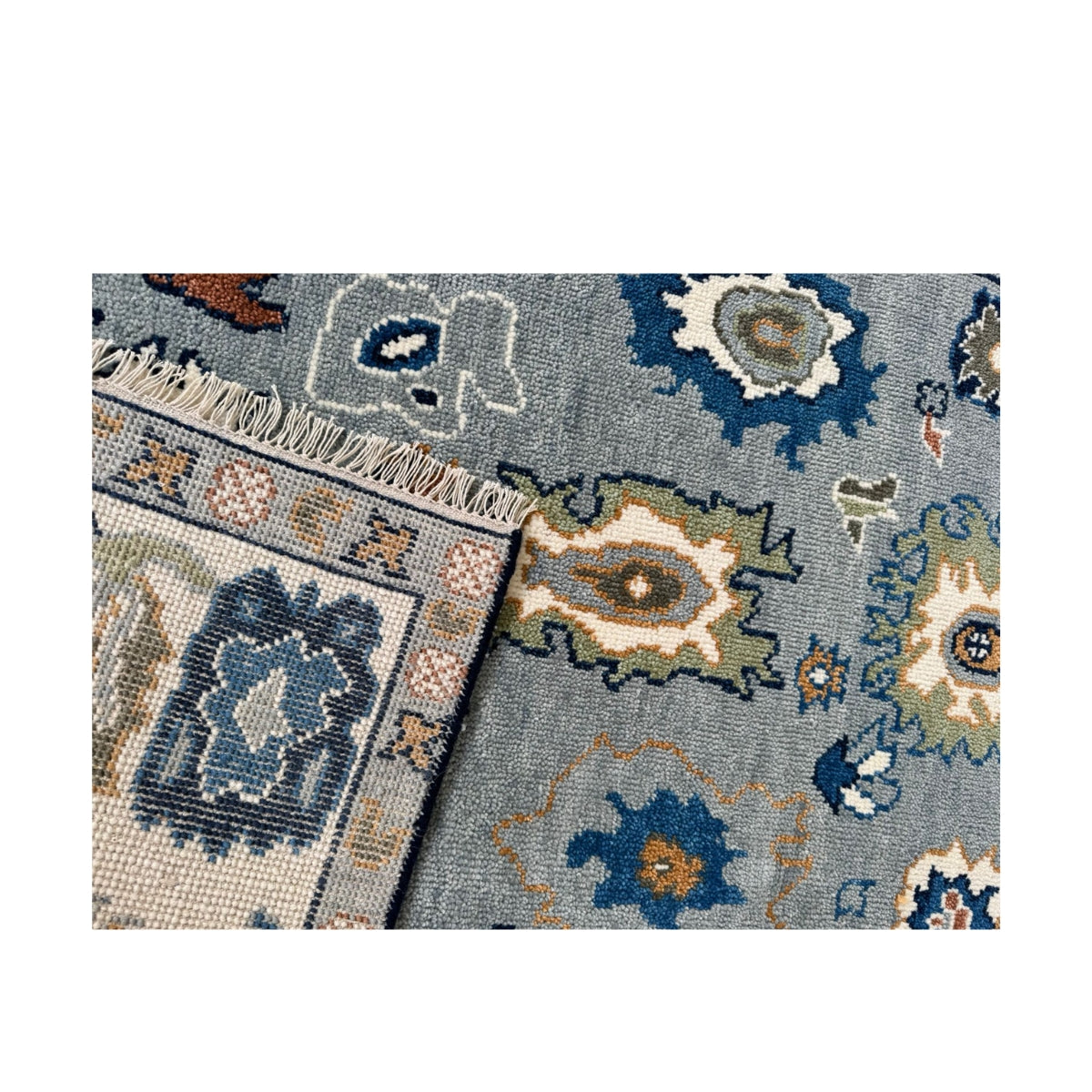 Weston Hand Knotted Oushak Rug