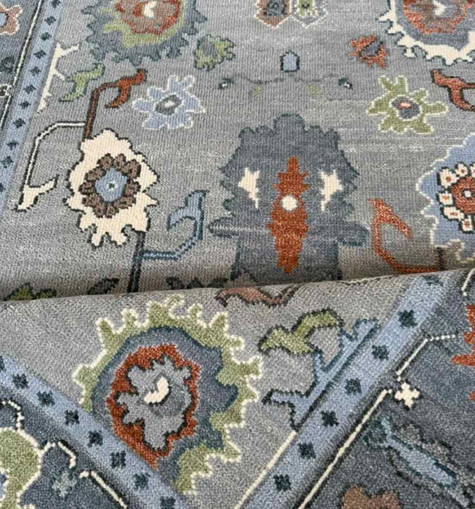 Weston Hand Knotted Oushak Rug