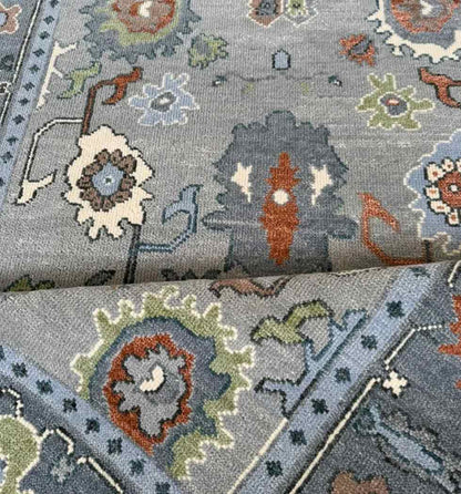Weston Hand Knotted Oushak Rug