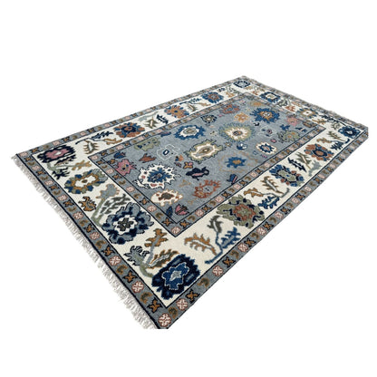 Juliette Hand Knotted Oushak Rug