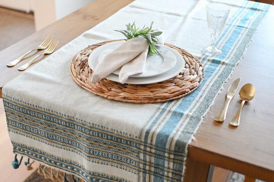 Bhujodi Table Runner - Multicolor - Maple Village Lane