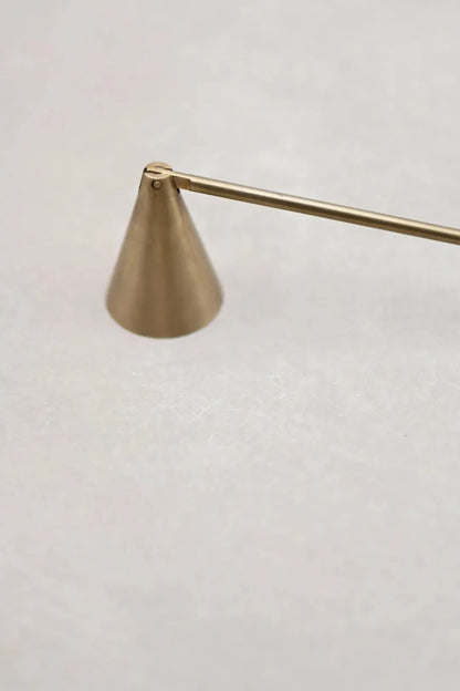 Brass Candle Snuffer