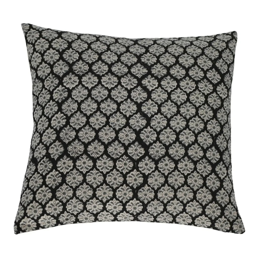 Crosby Block Print Pillow Cover