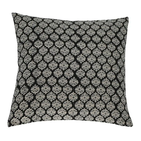 Crosby Block Print Pillow Cover