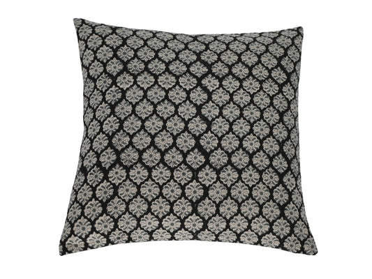 Crosby Block Print Pillow Cover