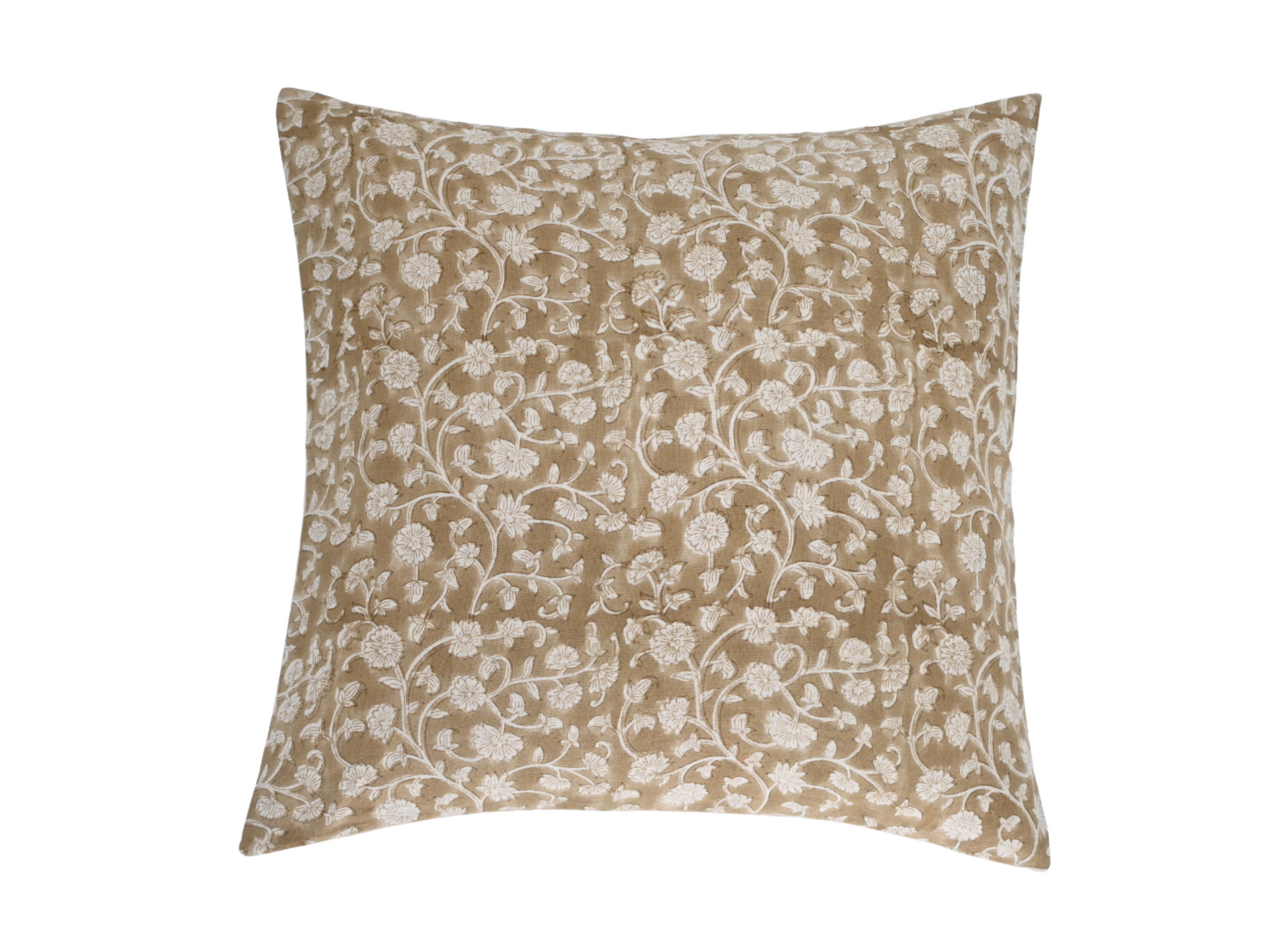 Samuel Block Print Pillow Cover