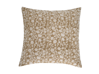 Samuel Block Print Pillow Cover