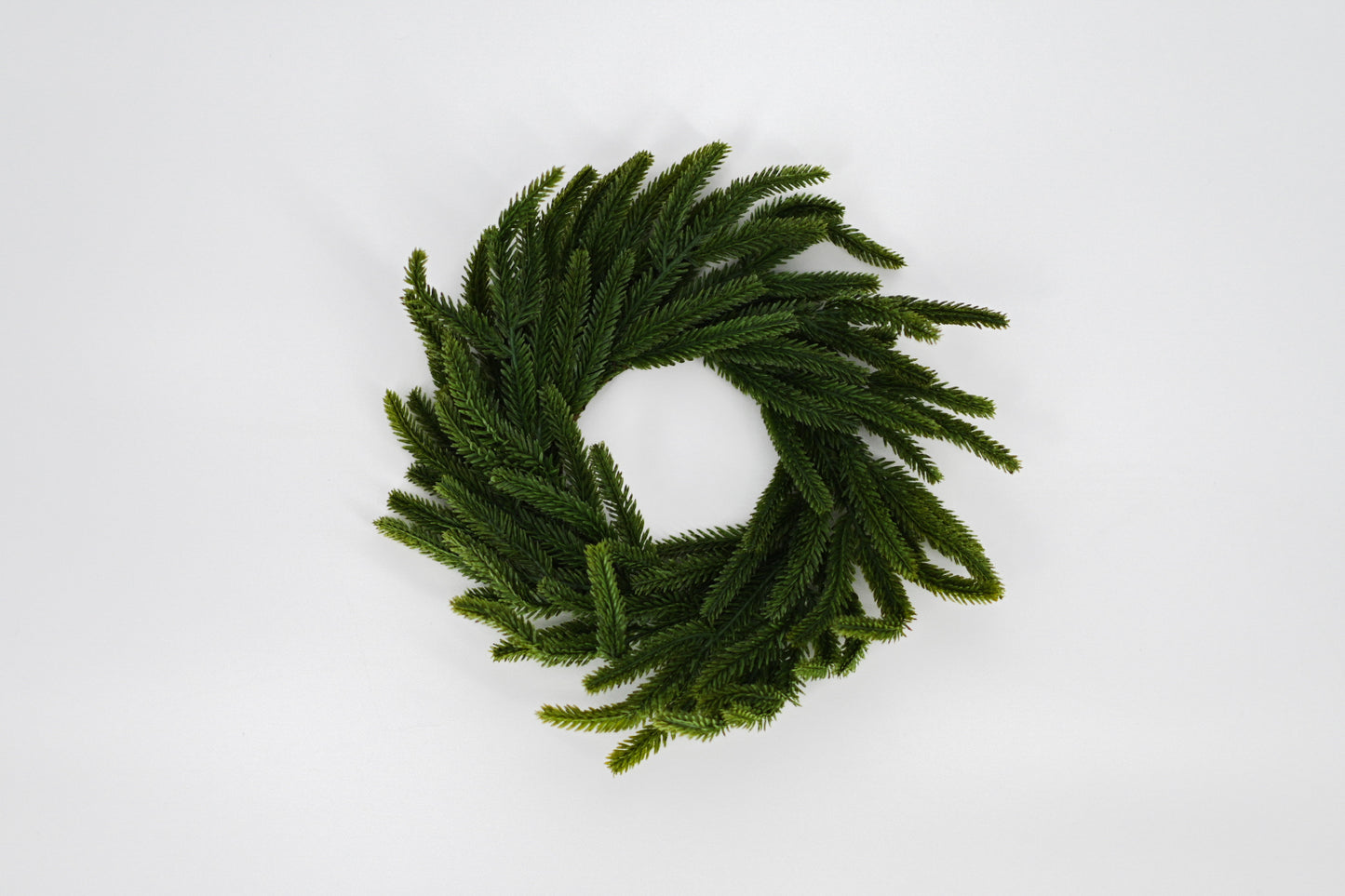 Real Touch Norfolk Pine Candle Ring