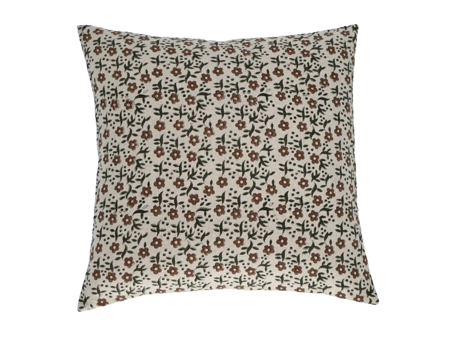 Waldron Block Print Pillow Cover - Maple Village Lane