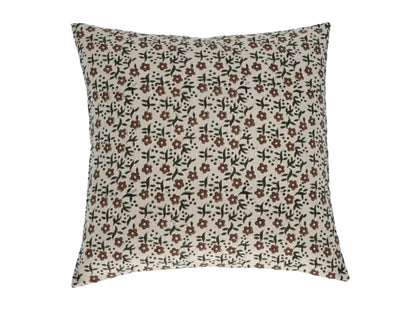 Waldron Block Print Pillow Cover - Maple Village Lane