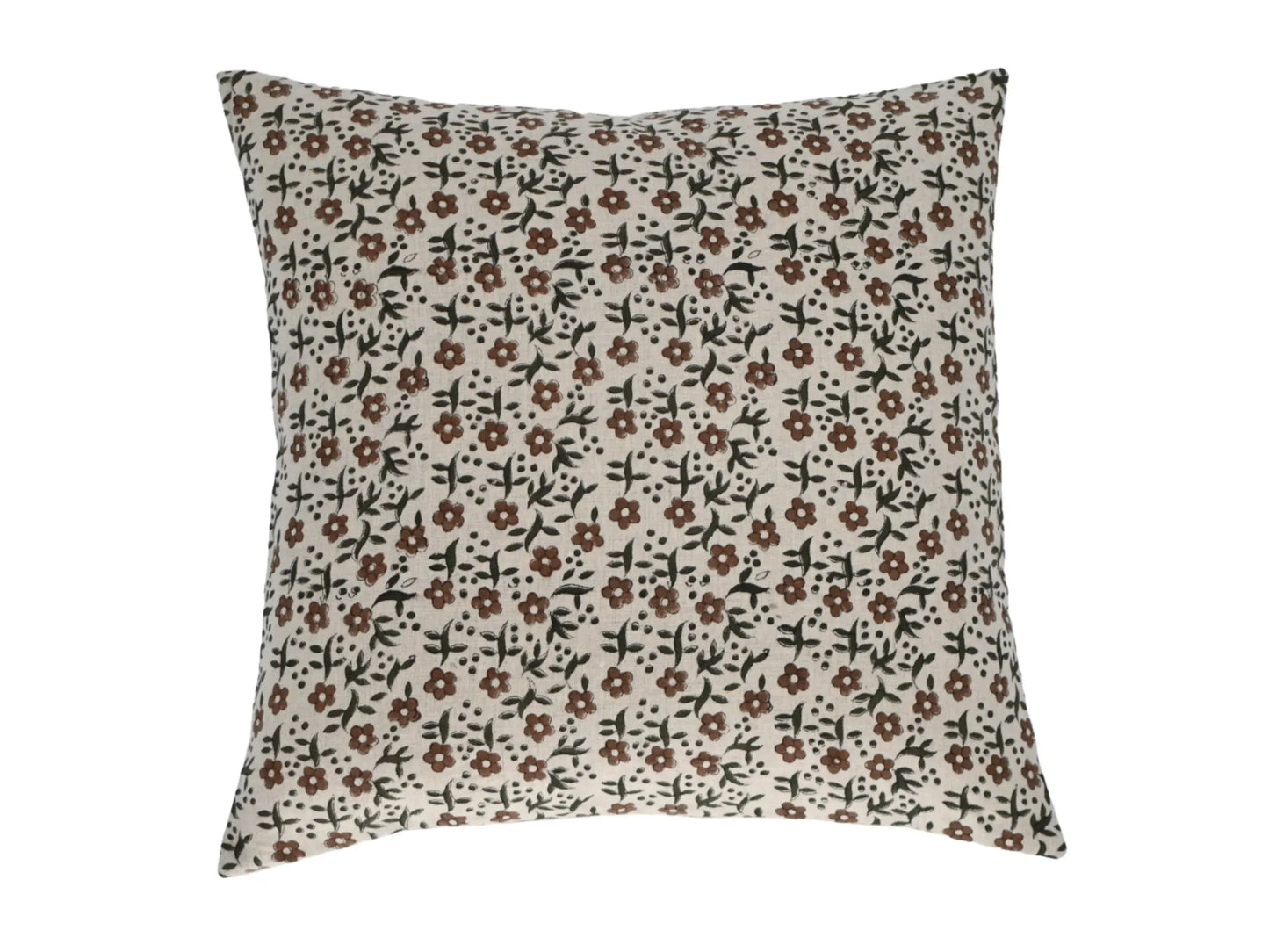 Waldron Block Print Pillow Cover