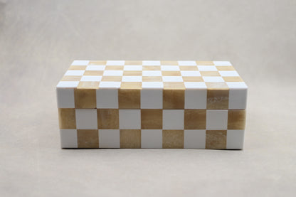 Checkered Box, Set of 2