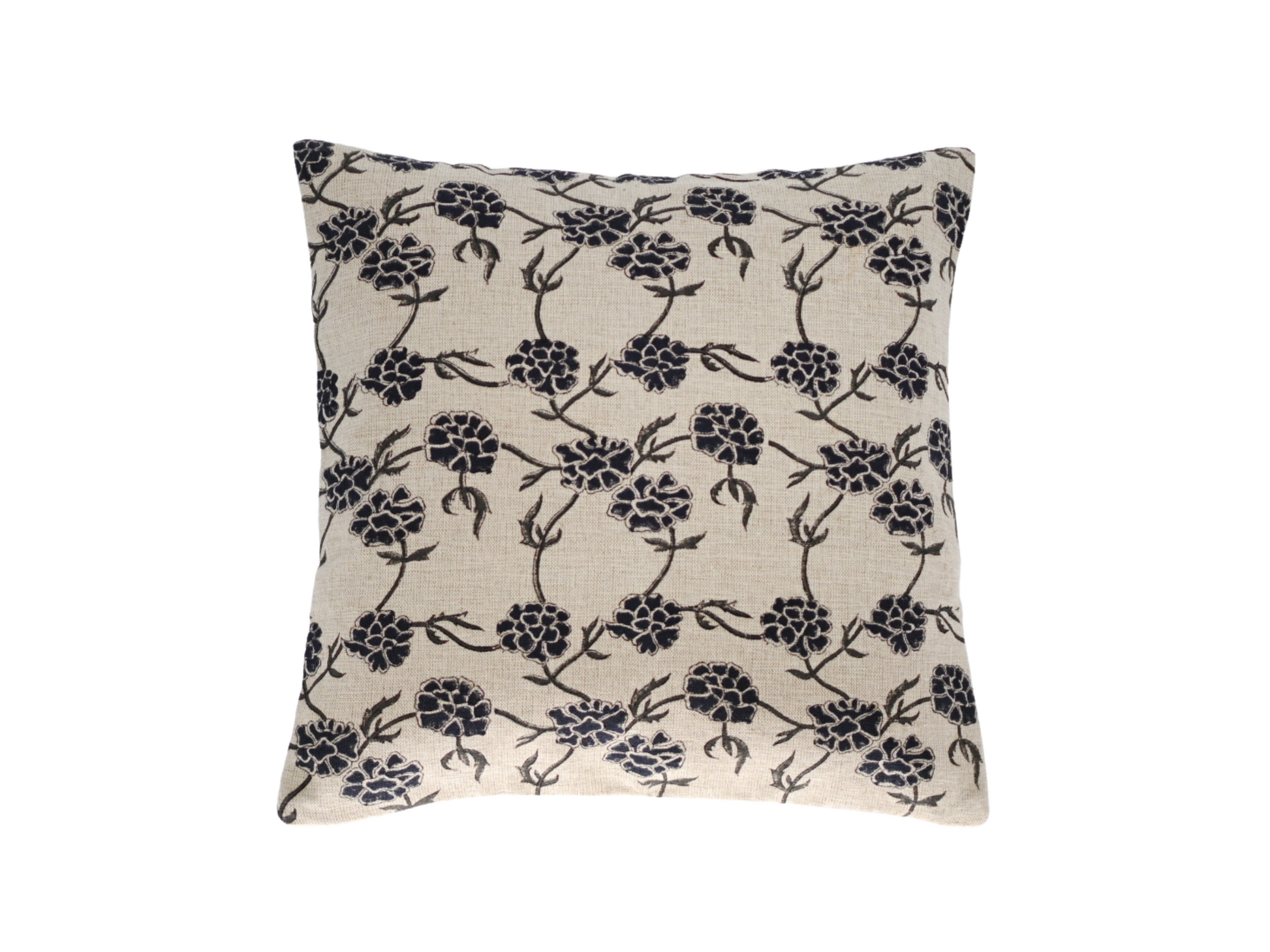 Catherine Block Print Pillow Cover - Maple Village Lane