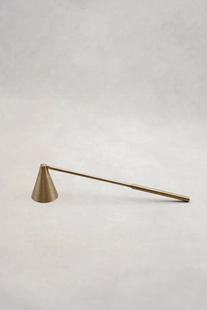 Brass Candle Snuffer